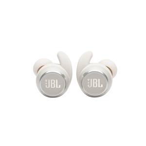 JBL Reflect Mini NC - White - Waterproof true wireless Noise Cancelling sport earbuds - Detailshot 6